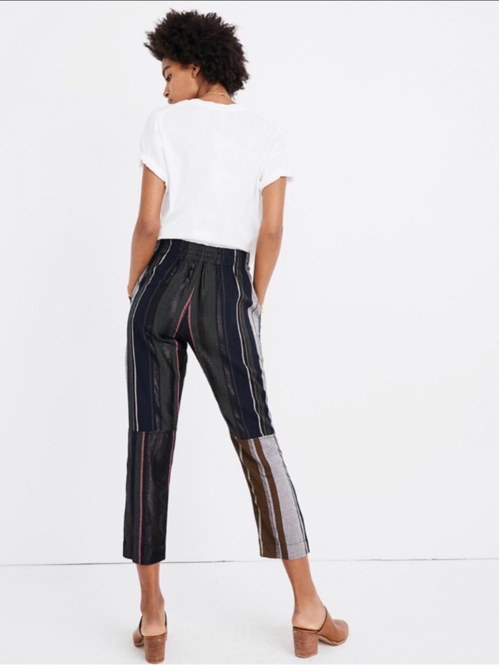 APIECE APART Floris Patchwork Pants 2 - Picture 9 of 15